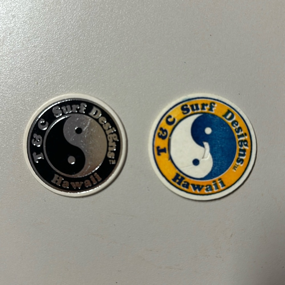 T&C Pogs - set of 2